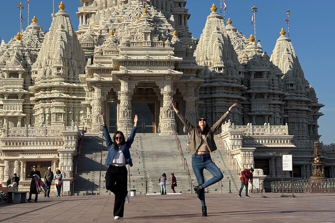 Explore the Hindu Temple a Spiritual Gem Near New York - Inside the complex: what the guided 3 hours is really for
