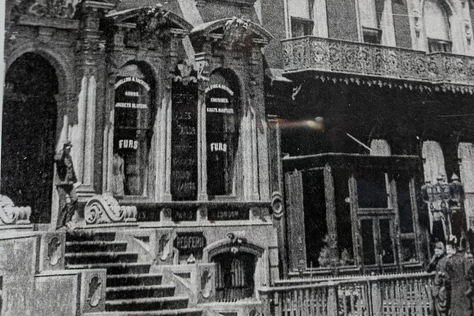 Explore the Ruins of a Forgotten City in the Middle of Manhattan - Sixth Avenue between 18th and 23rd, old department stores and the middle-class surge