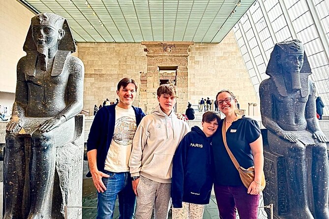 Family Friendly Met tour Metropolitan Museum of Art Private Tour - Vermeer, Picasso, and Van Gogh: making famous paintings understandable