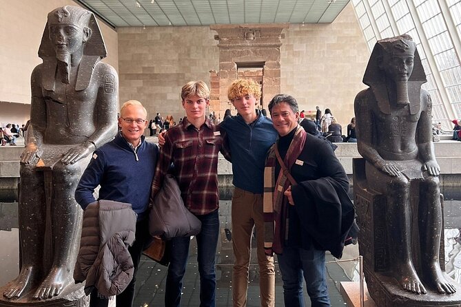 Family Friendly Met tour Metropolitan Museum of Art Private Tour - Price and what you get for $326.07 per person