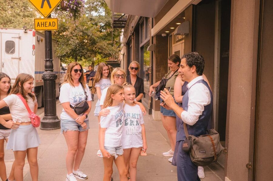 Fan Tribute: Taylor Swift in New York Walking Tour - Lower Manhattan through Taylor Eras: the route logic