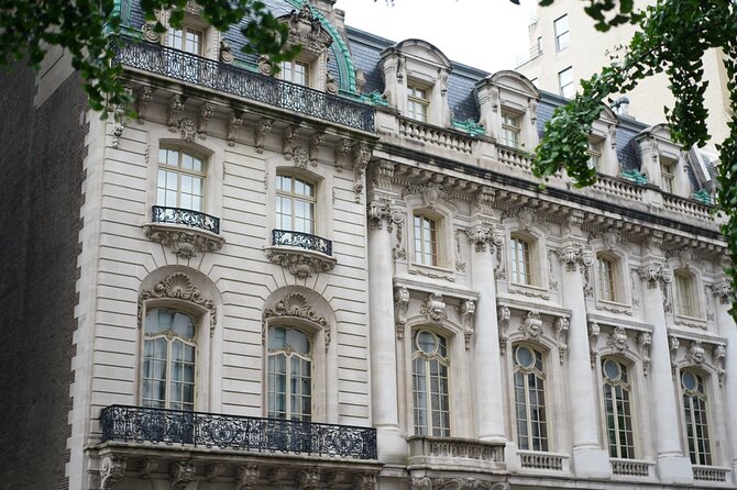 Fifth Avenue Gilded Age Mansions Private Guided Walking Tour - Stop-by-Stop: What You See on the 2-Hour Route