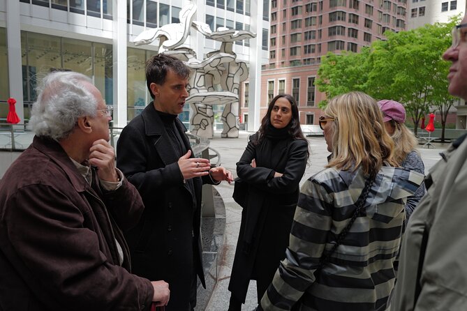 Financial District NYC Architecture Walking Tour - The one drawback to plan around