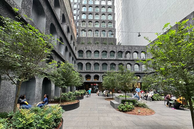 Financial District NYC Architecture Walking Tour - The Federal Reserve and the symbolism of money buildings