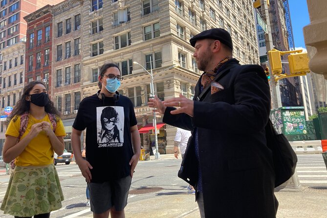 Five Points Haunted Tour - Start point in SoHo, and why the meetup location matters