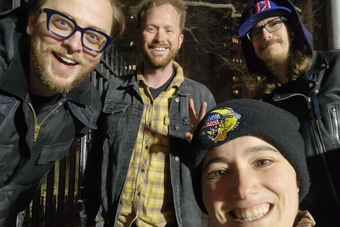 Five Points Haunted Tour - Stop 3: Foley Square and the Five Points gang story connection