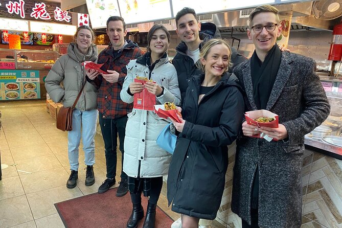 Flavors of Flushing: Eat Like A Real Chinese - Meeting at Main St, Ending by New World Mall (How the Route Works)