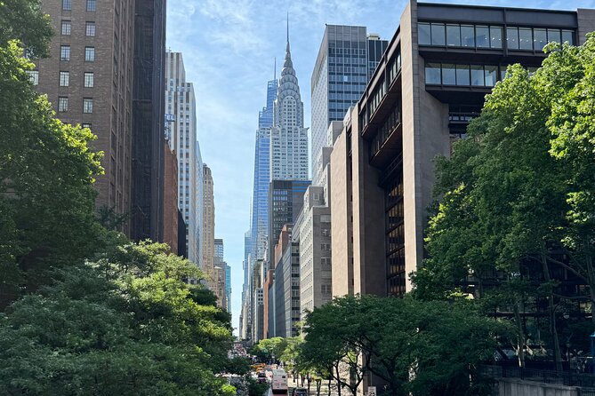 Food, Art, & Buildings of Midtown - Your Guide, Including the Morgan Factor