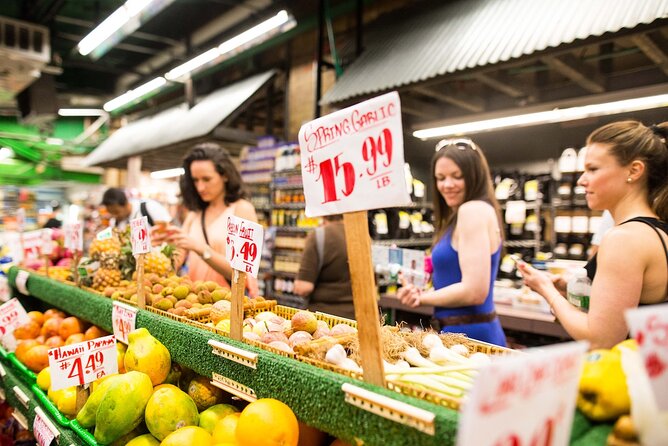 Foods of NY Tours Chelsea Market Food Tour & High Line Park - What the guides do well, and how that affects your day