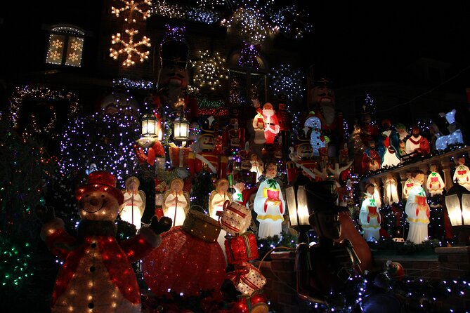 French Christmas Tour in Brooklyn - Dumbo First, With Skyline Views and Brooklyn Architecture Moments
