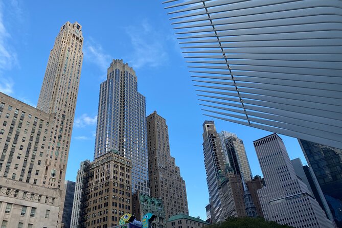 French Tour of South Manhattan - Lower Manhattan in one tight 3.5-hour loop