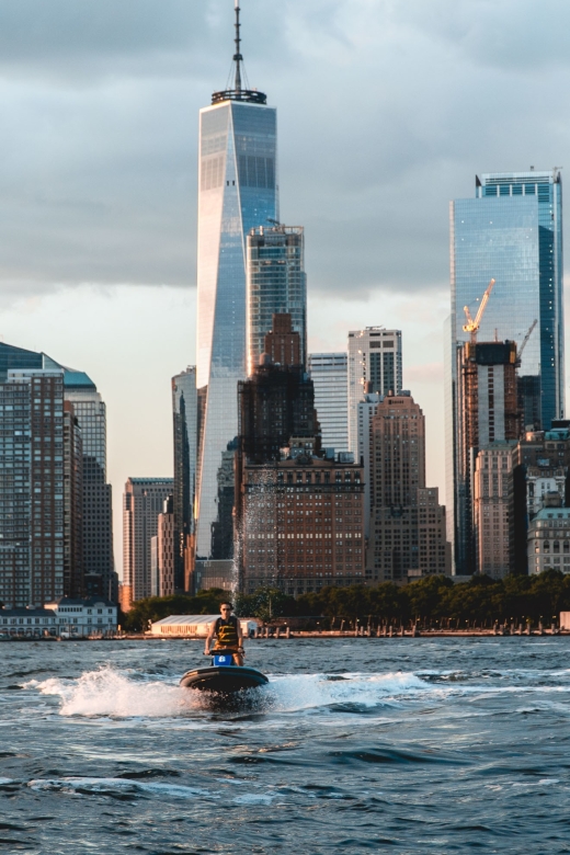 From Jersey City: Manhattan Jet Ski Tour - One Hour From Jersey City, Close-Up NYC Water Views