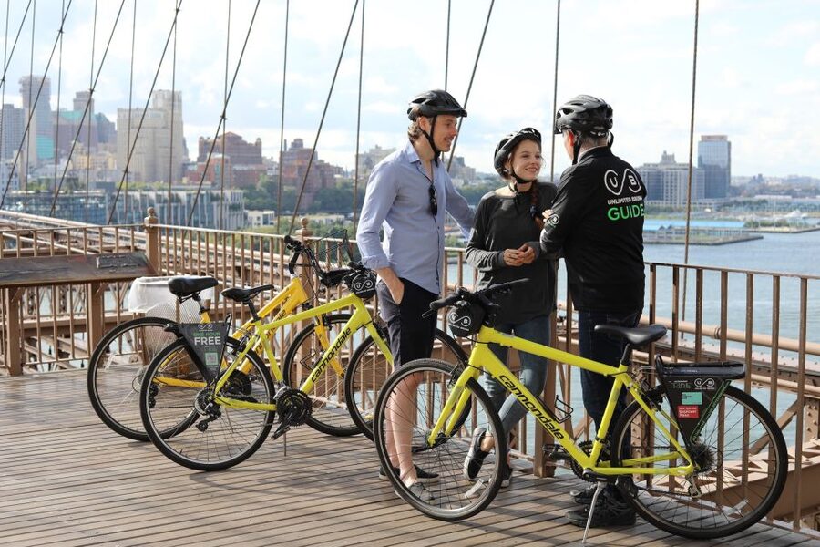 From Manhattan: 2-Hour Brooklyn Bridge Bike Tour - Key points to know before you ride