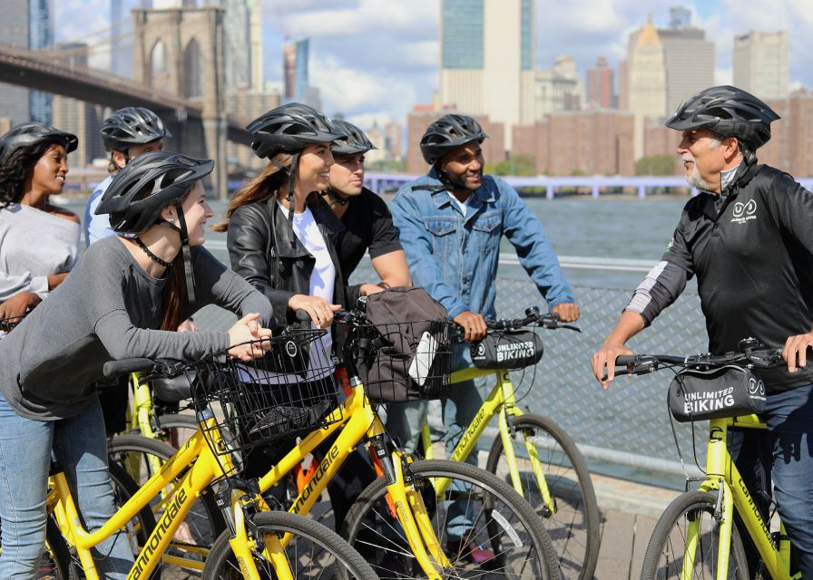From Manhattan: 2-Hour Brooklyn Bridge Bike Tour - The 2-hour loop: Pace University, Woolworth Building, and Chinatown