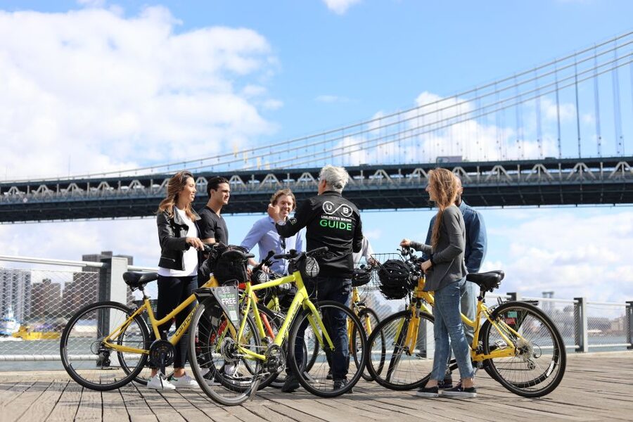 From Manhattan: 2-Hour Brooklyn Bridge Bike Tour - How safety and bike comfort actually feel on this ride