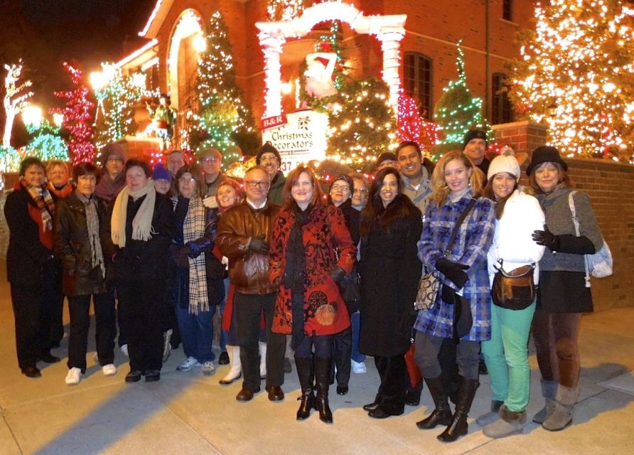 From Manhattan: 4-Hour Christmas Lights Luxury Bus Tour - The ride through Manhattan: Chelsea, Meatpacking, High Line, West Village