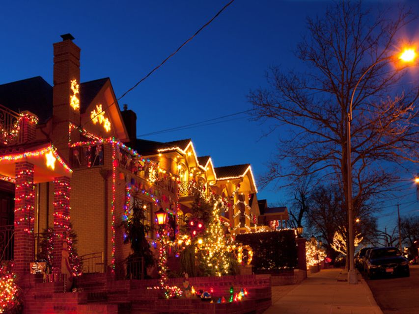 From Manhattan: Dyker Heights Lights & Skyline Tour - The Stories Behind the Lights: Tradition, Competition, and Community Pride