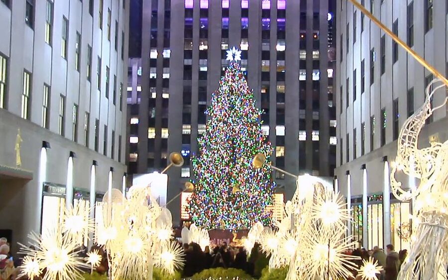 From Manhattan: Dyker Heights Lights & Skyline Tour - Brooklyn Bridge Park Skyline Stop: The Big NYC Payoff