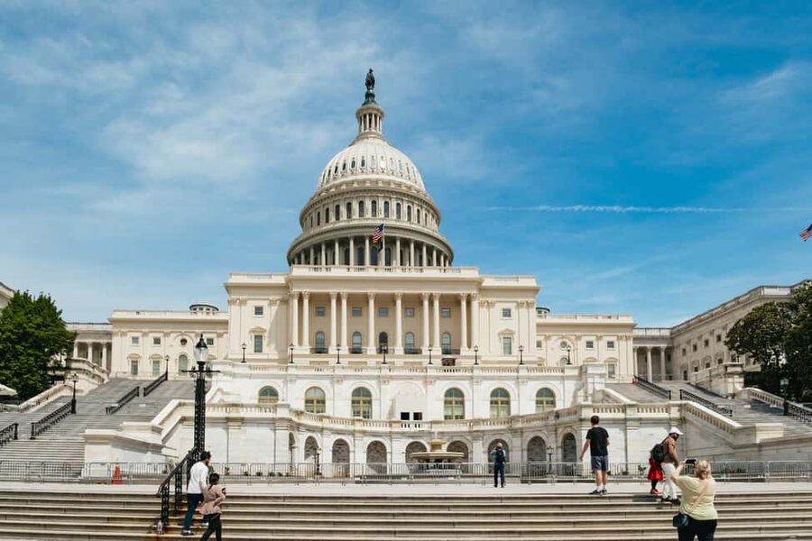 From Manhattan or New Jersey: Washington DC in a Day Tour - US Capitol and the National Mall: where the buildings do the talking