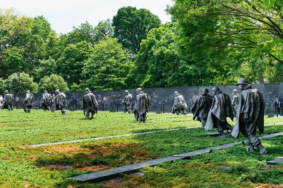 From Manhattan or New Jersey: Washington DC in a Day Tour - Eisenhower Memorial, Holocaust Memorial, and the moments that hit hardest