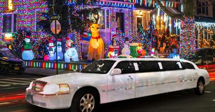 From Manhattan: Private Brooklyn Christmas Tour by Limousine - Key highlights at a glance