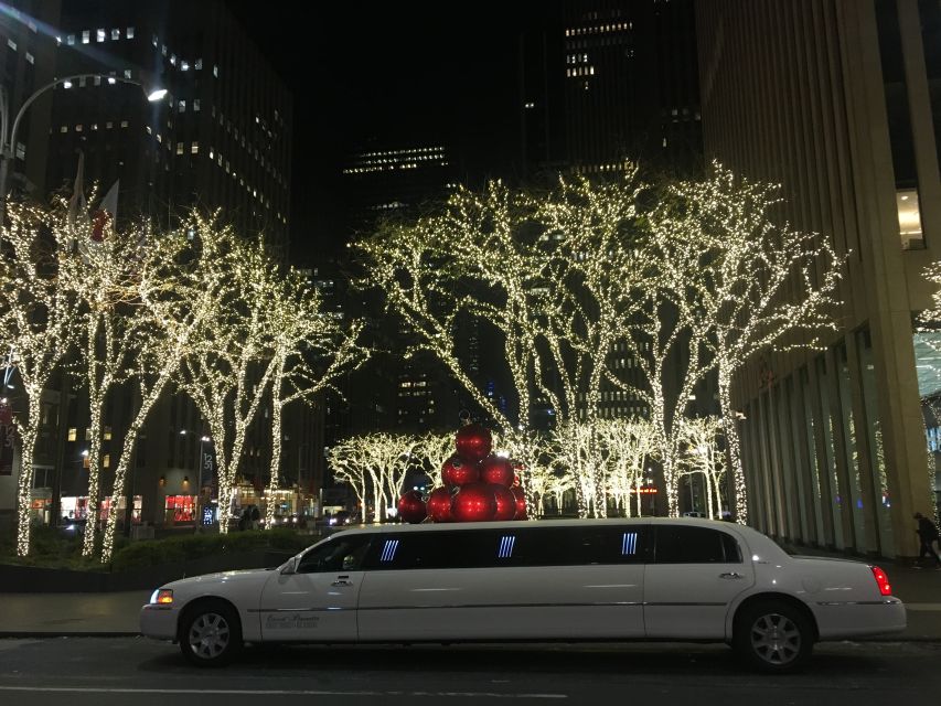 From Manhattan: Private Brooklyn Christmas Tour by Limousine - The ride from Manhattan: comfort first, photos second
