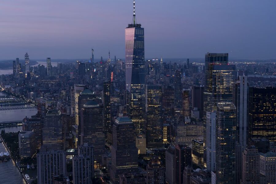 From New Jersey: New York City Skyline Tour - Seating, comfort, and the not-so-glam part of helicopter math