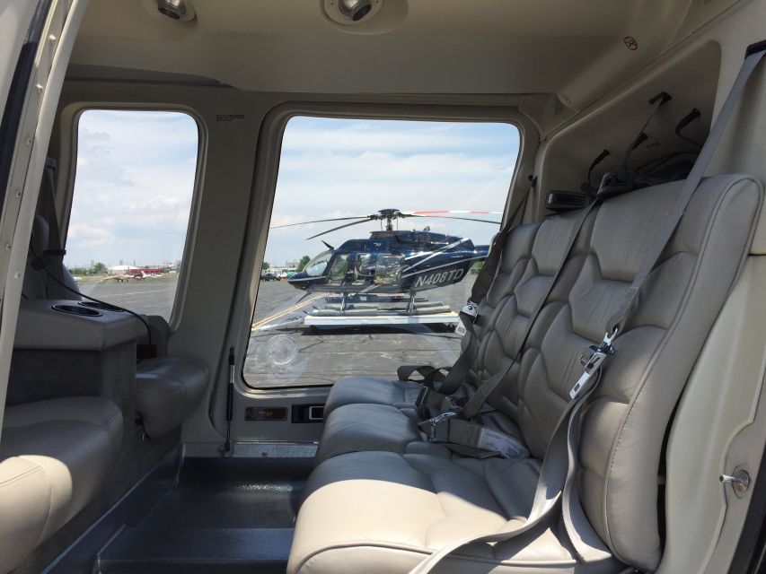 From New Jersey: New York City Skyline Tour - Getting to Linden Airport without stress: check-in and shuttle realities
