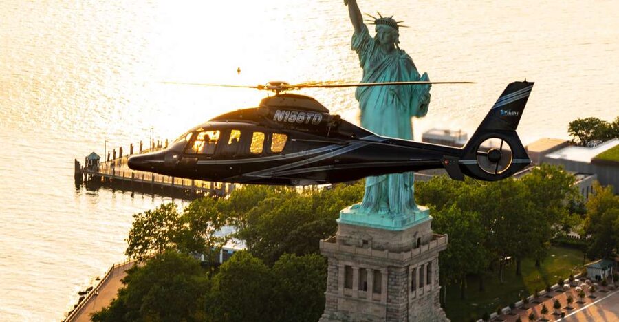 From New Jersey: New York City Skyline Tour - What happens once you arrive: headsets, lockers, and quick rules
