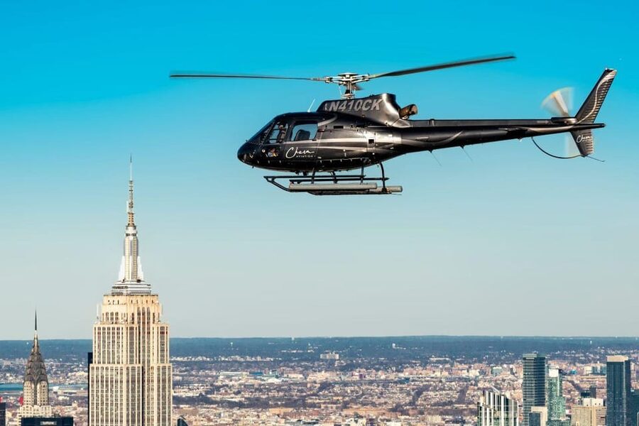 From New Jersey: NYC Skyline Helicopter Tour - Where You Start: Fairfield, NJ Heliport and Real-World Timing