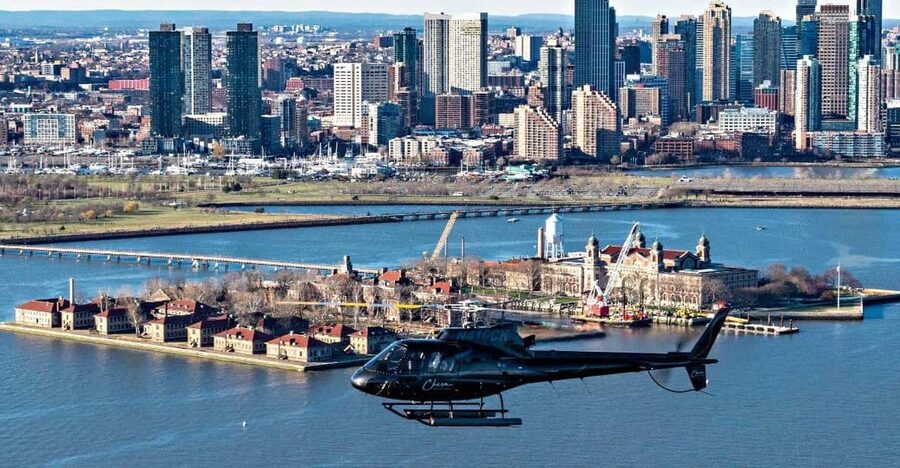 From New Jersey: NYC Skyline Helicopter Tour - The Pilot Commentary: Facts You Can Actually Use