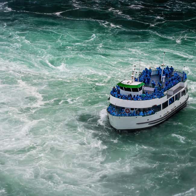 From New York City: Niagara Falls Guided Tour - Maid of the Mist: the $30 add-on that changes your photos