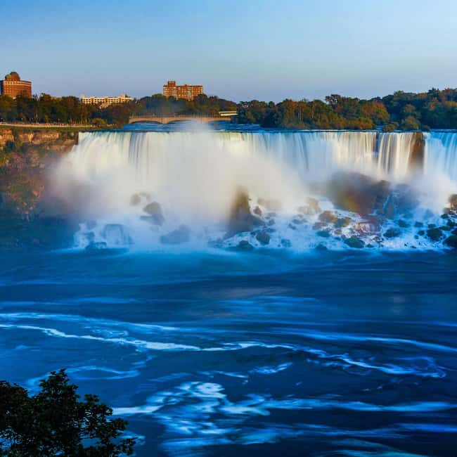 From New York City: Niagara Falls Guided Tour - The guided stops: American Falls to Observation Tower