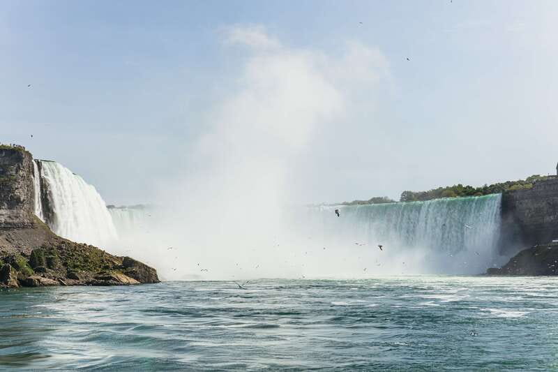 From New York City: Niagara Falls One Day Tour - Night light show and fireworks: what you can expect and what you cannot