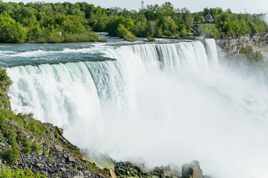 From New York City: Niagara Falls One Day Tour - Arrival and the first waterfall views you will remember