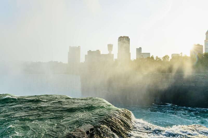 From New York City: Niagara Falls One Day Tour - Goat Island and Luna Island: why these stops matter