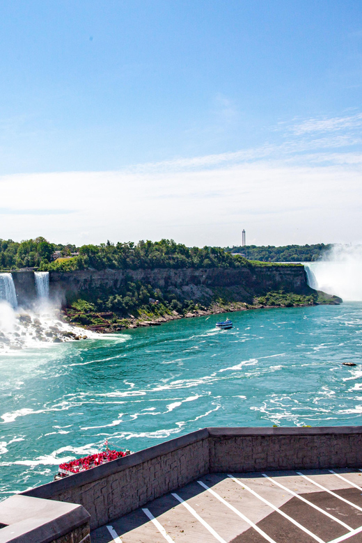 From New York: Niagara Falls and Washington DC 3-Day Trip - Day 3: Whirlpool Park, dawn hot air balloon, and Maid of the Mist