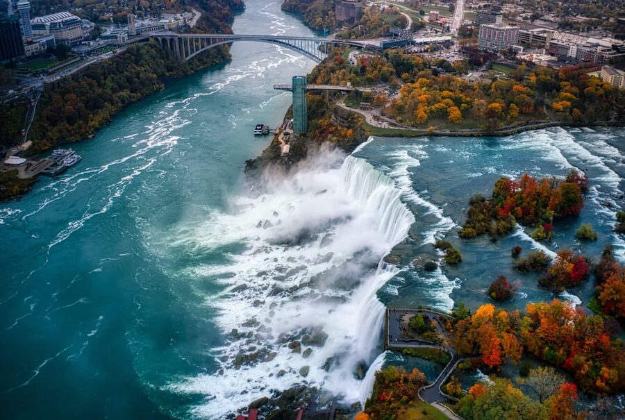 From New York: Niagara Falls and Washington DC 3-Day Trip - Hotels and the two-double-bed setup