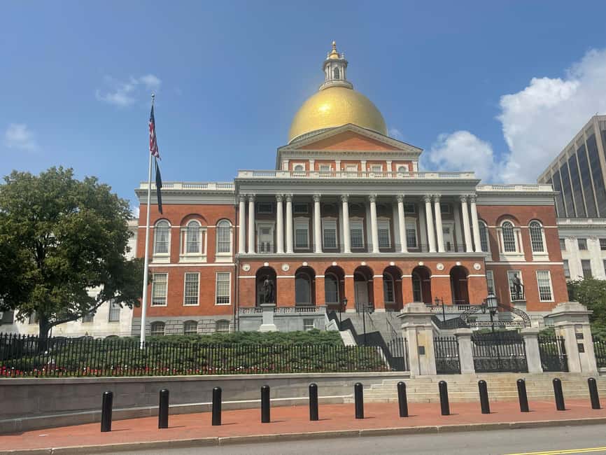 From NY: Boston Day Tour Cambridge, Harvard, MIT & Freedom Trail in 1 Day - The Freedom Trail in a Day: Key Sites With Guided Context