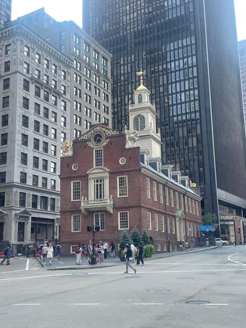 From NY: Boston Day Tour Cambridge, Harvard, MIT & Freedom Trail in 1 Day - Quincy Market Lunch and Free Time: Where the Day Resets
