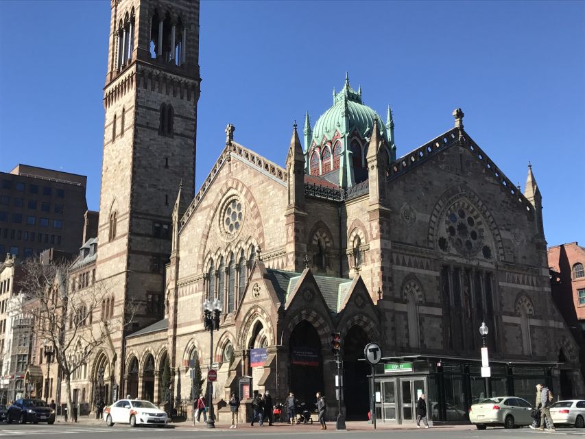 From NYC: Boston, Cambridge & Freedom Trail Day Tour - Freedom Trail and the Boston Massacre site: history stitched together