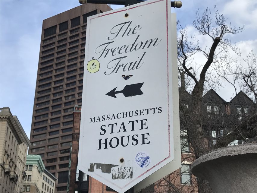 From NYC: Boston, Cambridge & Freedom Trail Day Tour - Back Bay and Beacon Hill: two different Boston vibes