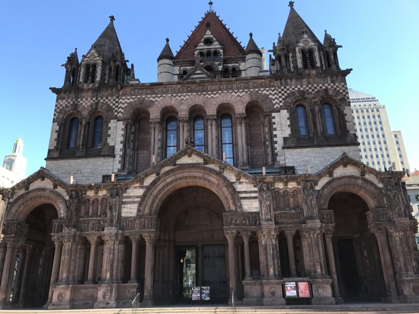 From NYC: Boston, Cambridge & Freedom Trail Day Tour - Cambridge and Harvard: the university time is the star