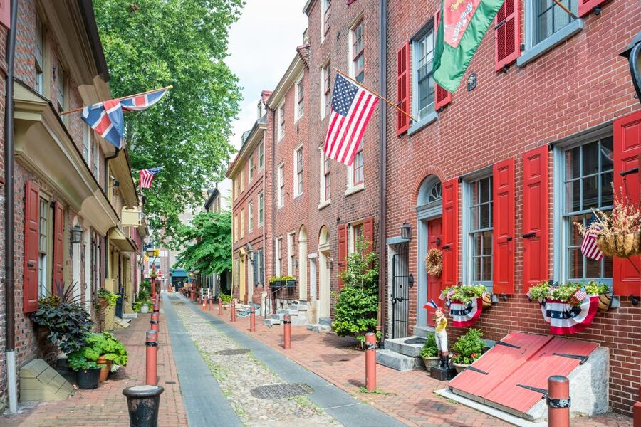 From NYC: Day Trip to Philadelphia and Amish Country - The ride to Lancaster County: shifting gears, changing pace