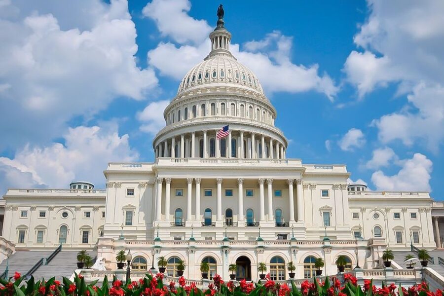 From NYC: Guided Day Trip to Washington DC by Van or Bus - Pentagon views, Thomas Jefferson Memorial, then Arlington Cemetery with the Kennedy gravesite