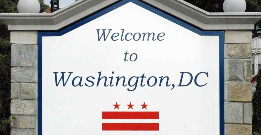 From NYC: Guided Day Trip to Washington DC by Van or Bus - Georgetown and Constitution Avenue: getting your bearings fast