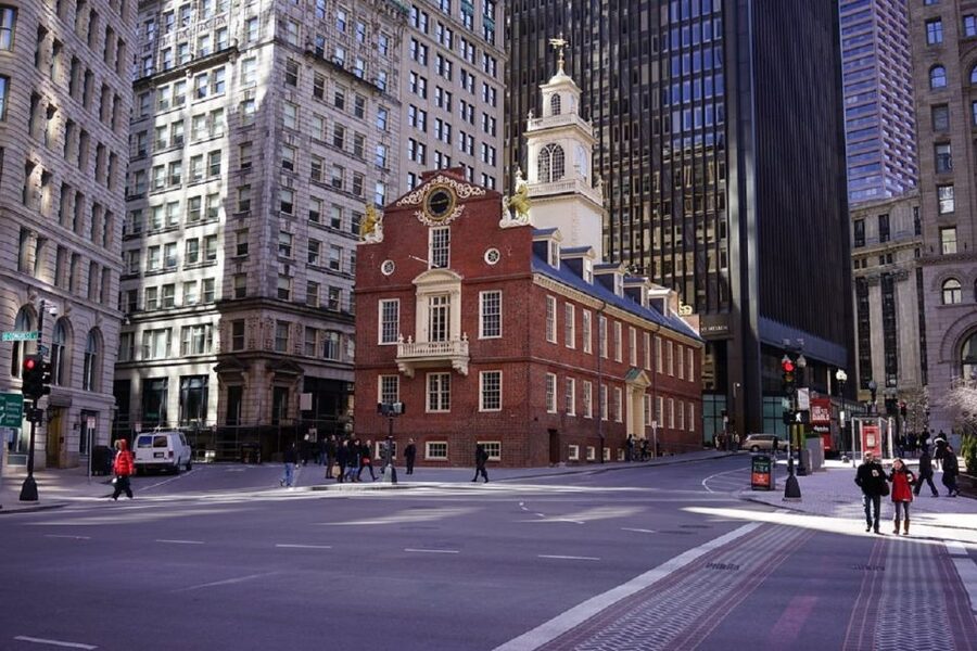 From NYC/New Jersey: Boston City & Harvard Guided Day Trip - Copley Square kickoff, then the city’s famous skyline stops