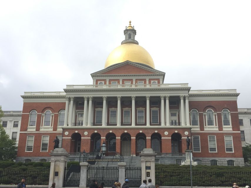 From NYC/New Jersey: Boston City & Harvard Guided Day Trip - Harvard Yard in one guided hit, what you will actually see