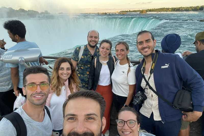 From NYC: Niagara Falls & 1000 Islands 3-Day Tour - Maid of the Mist after dark: the falls look different when the lights turn on