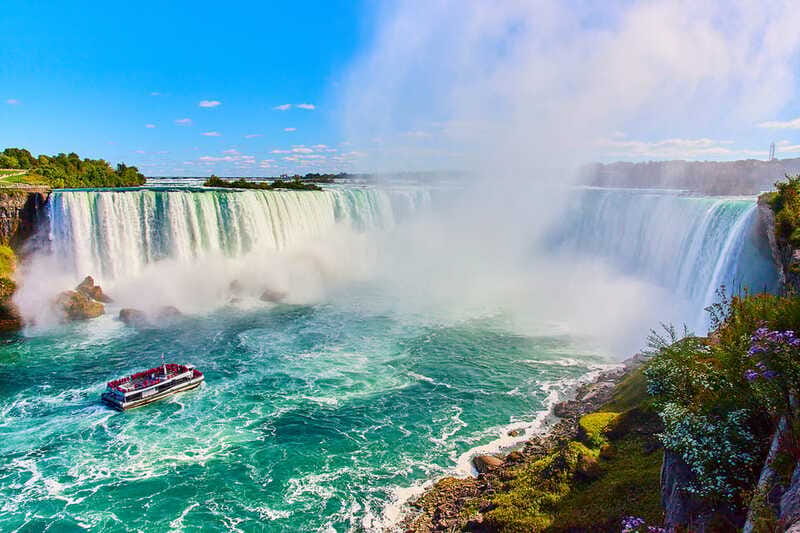 From NYC: Niagara Falls & 1000 Islands 3-Day Tour - Horseshoe Falls and Niagara-on-the-Lake: pacing your Niagara day